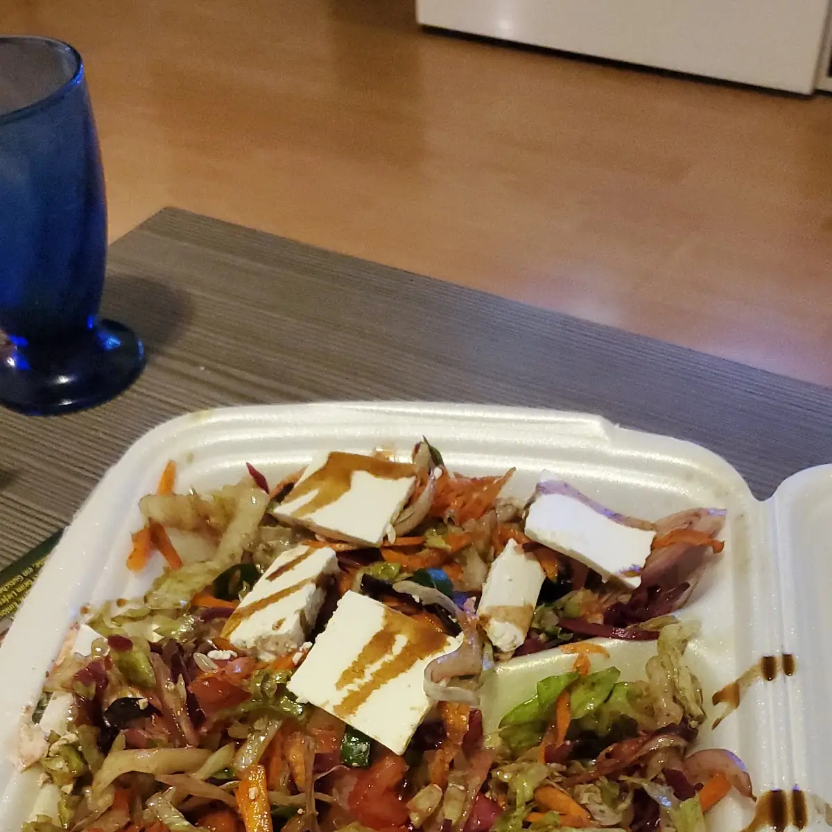 Angeblich Griechischer Salat