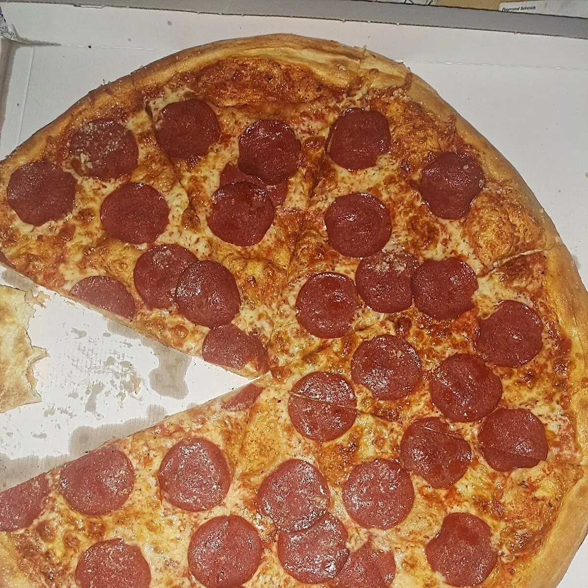 50 cm Salamipizza