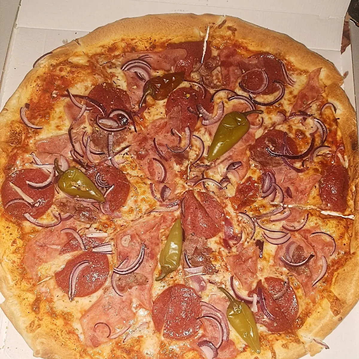 Pizza Diavolo