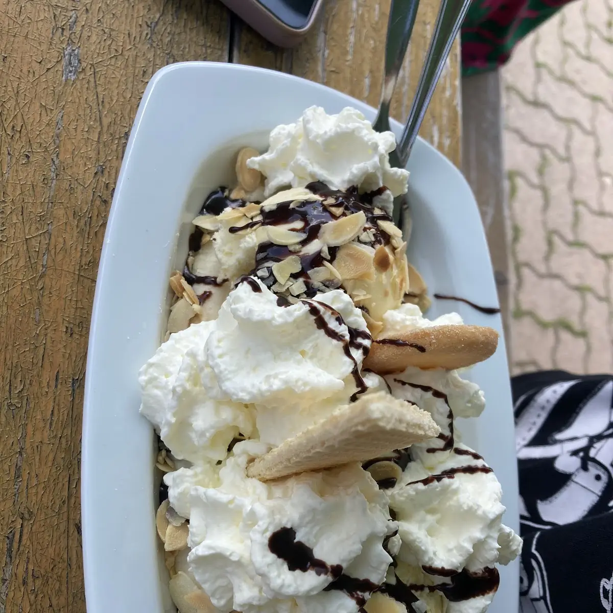 Bananensplit