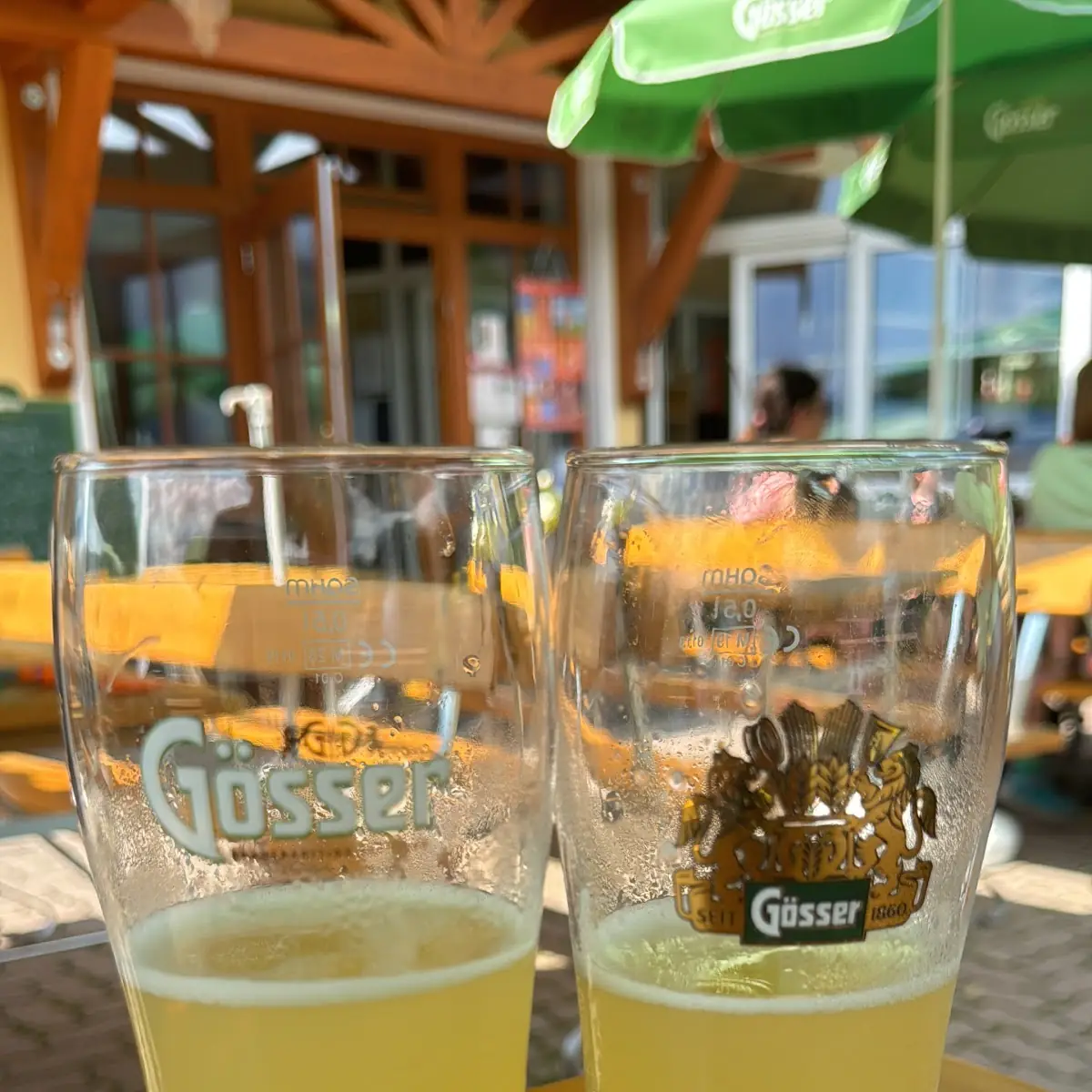 Gösser Radler Eiskalt