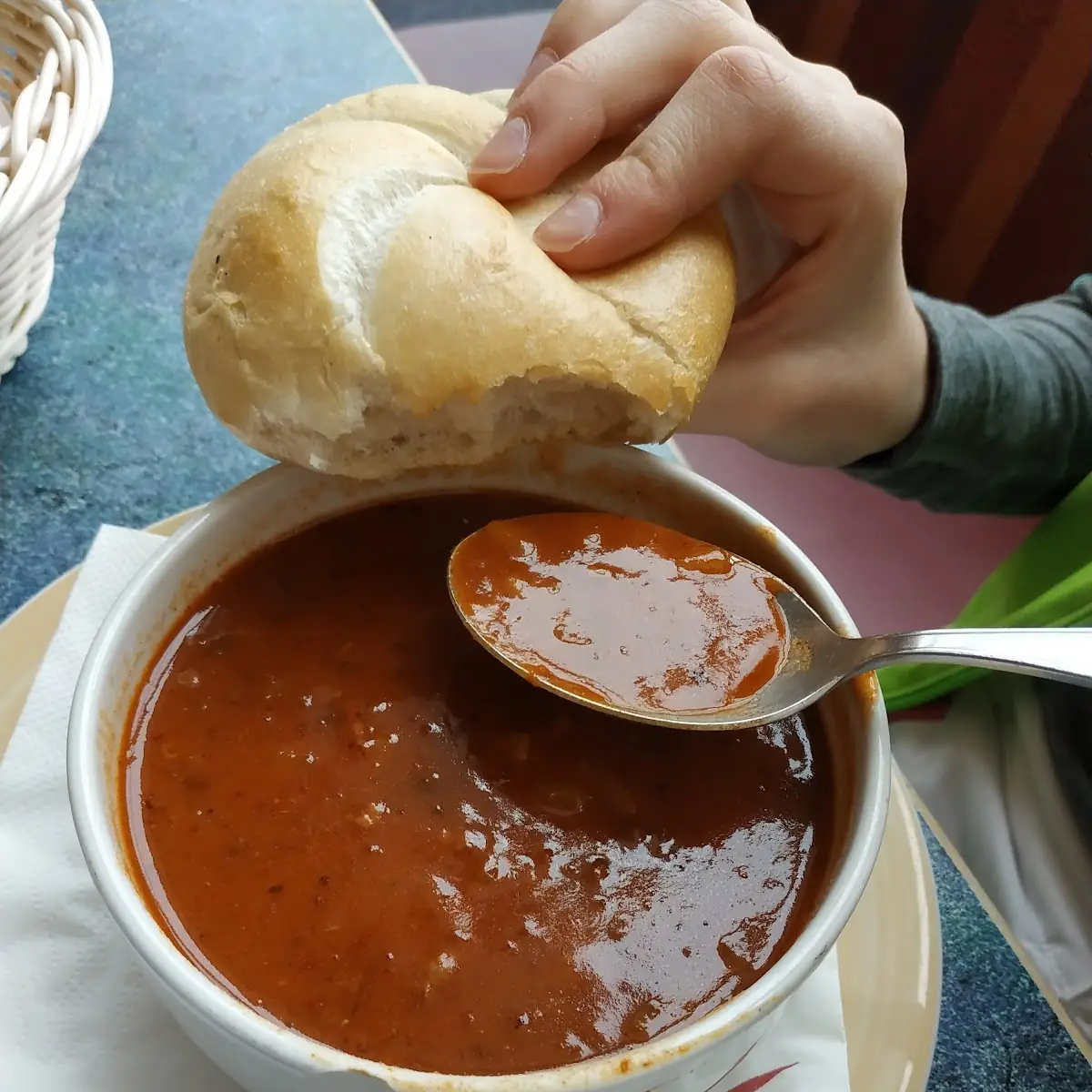 Gulášová Polévka