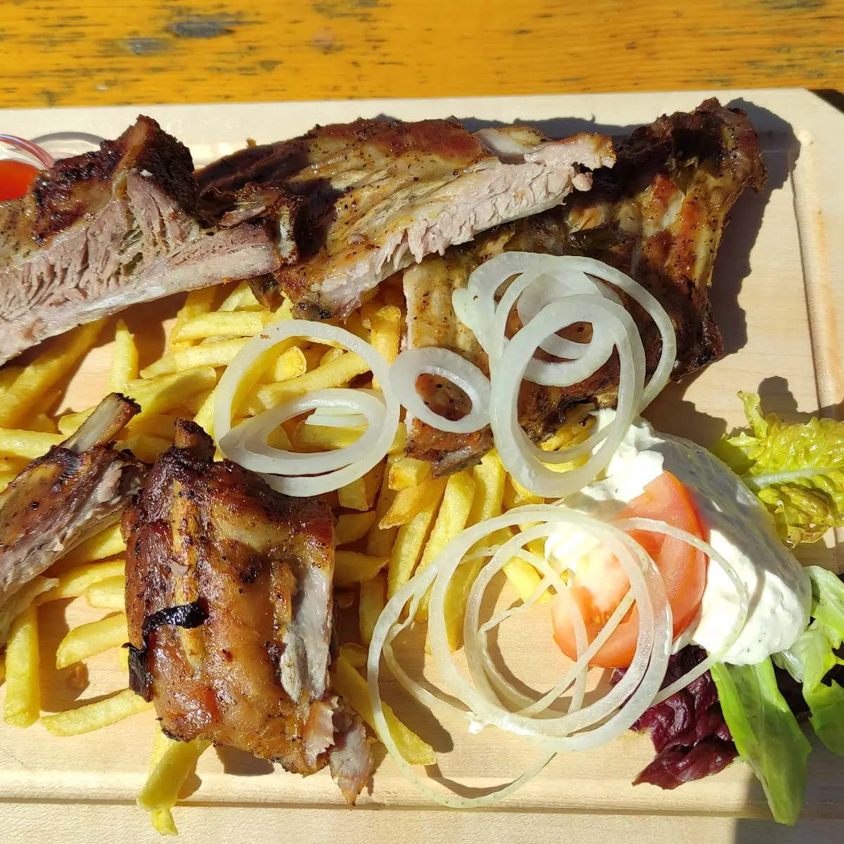 Schweinsripperl