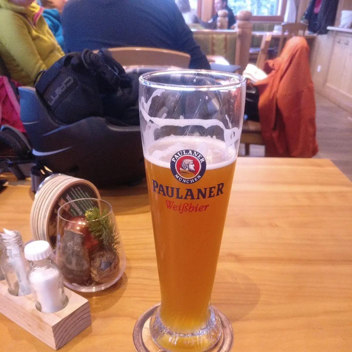 Wit Bier Paulaner Weizen