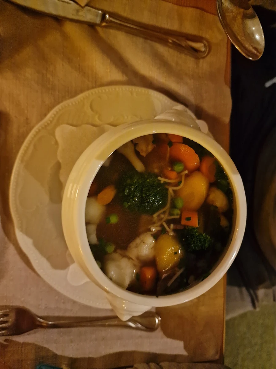 Gemüsesuppe