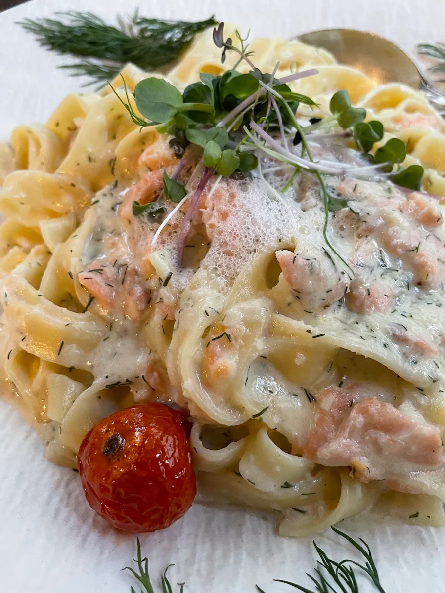 Pasta Salmone
