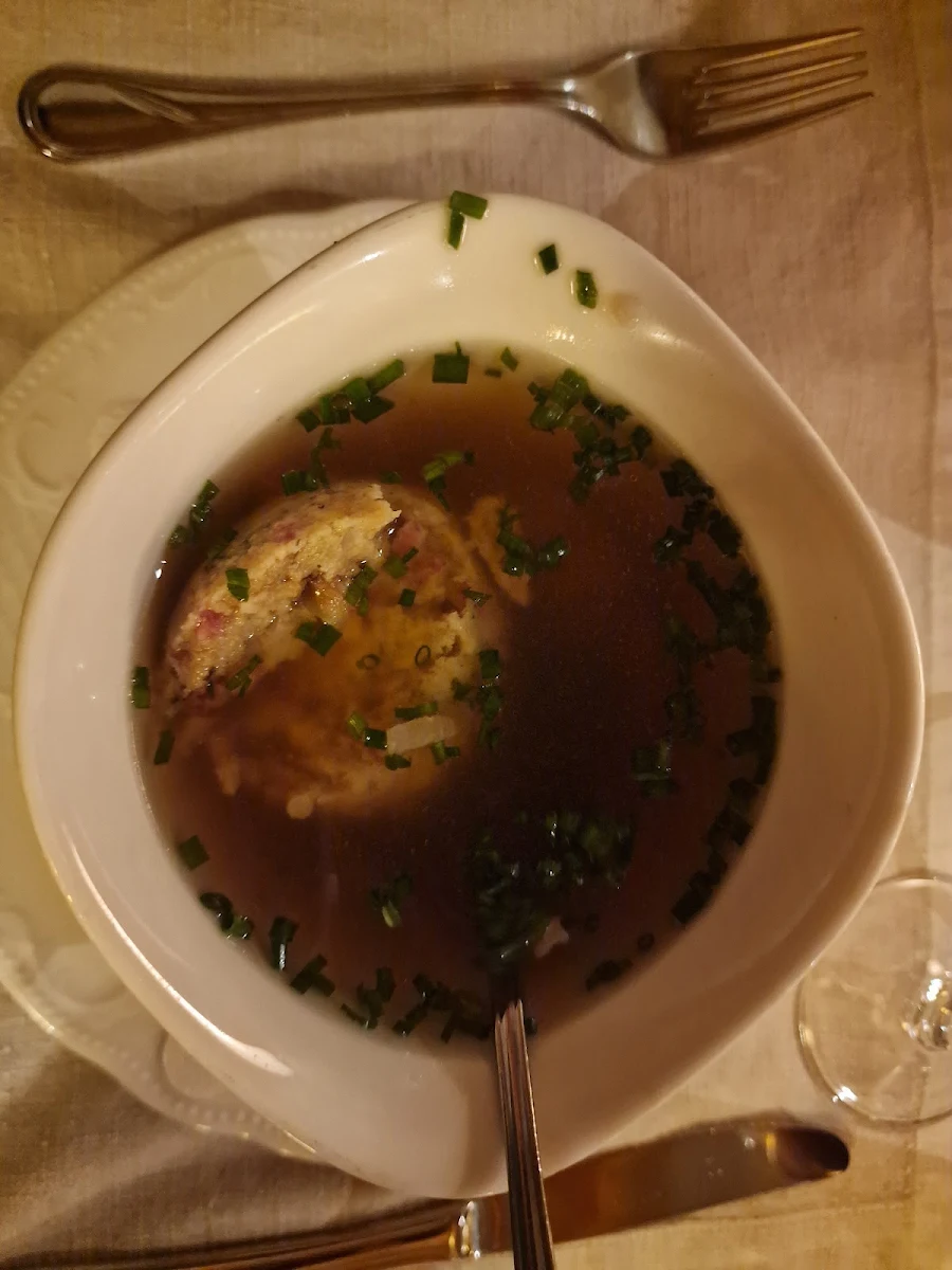 Speckknödelsuppe