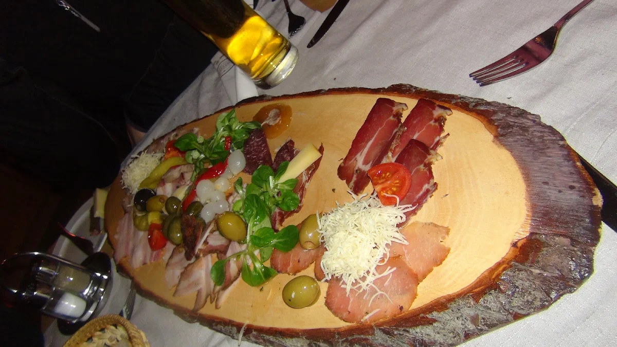 Tiroler Brettljause
