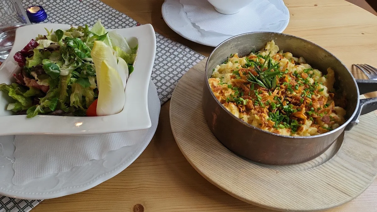 Tiroler Käsespätzle
