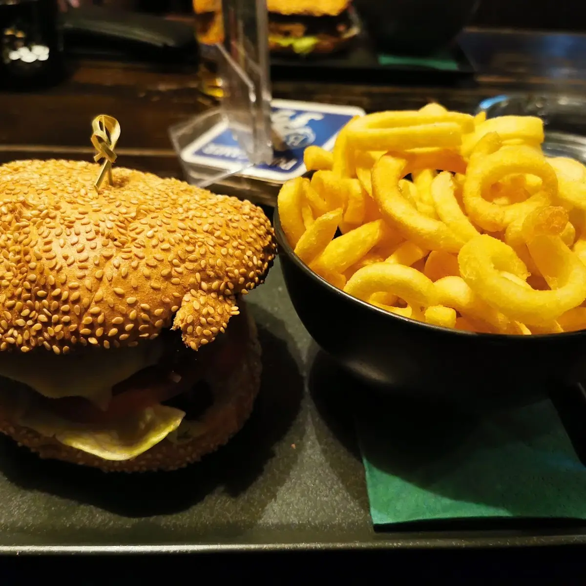 Chilli Chicken Burger