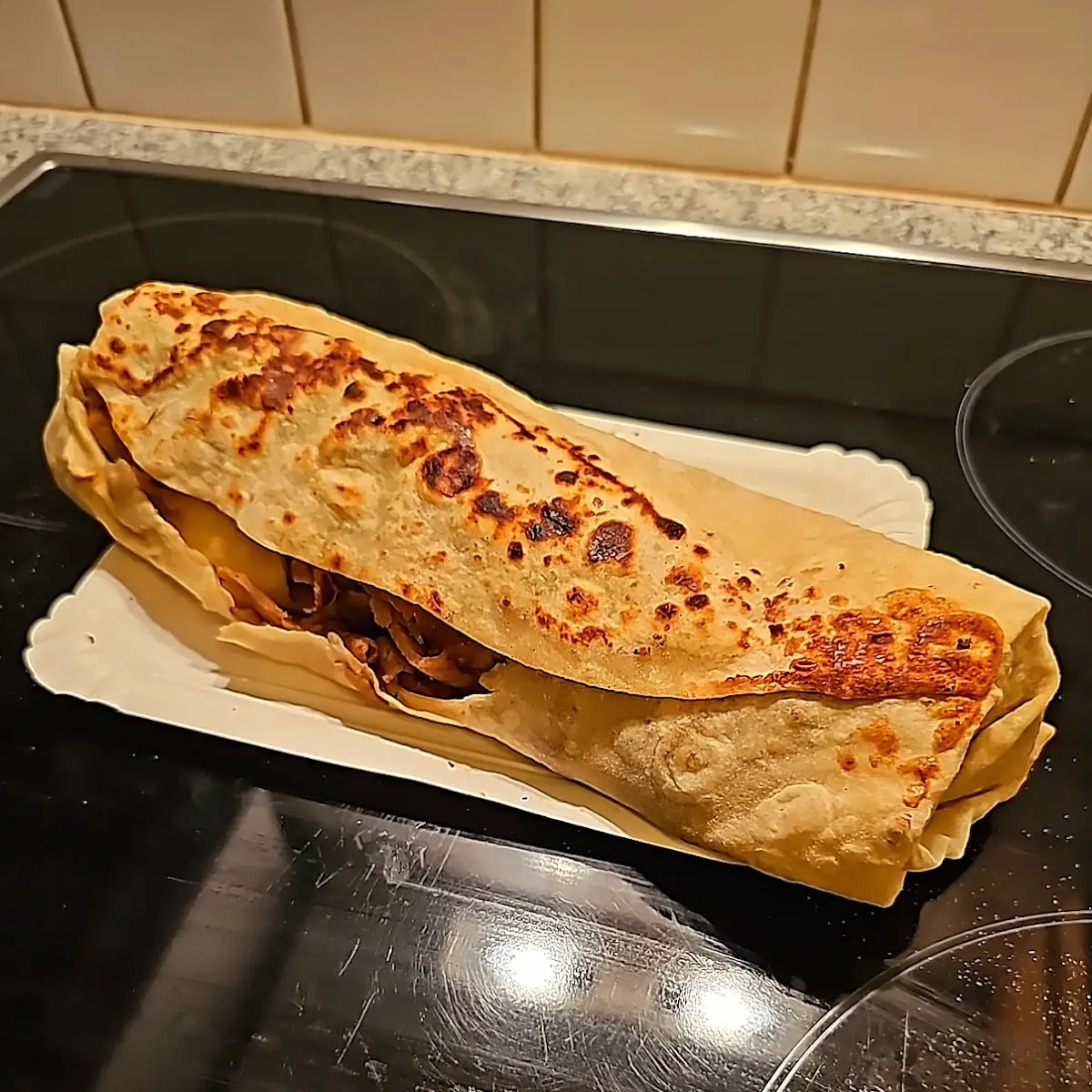 Cheese Dürüm