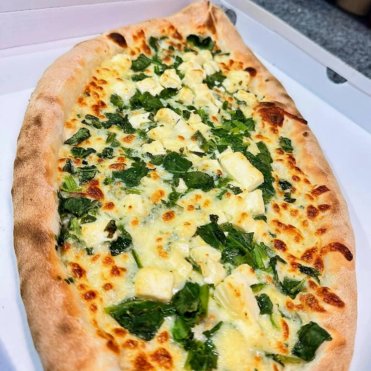 Pide Spinat