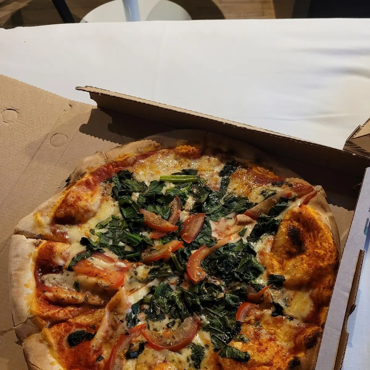 Pizza Spinaci