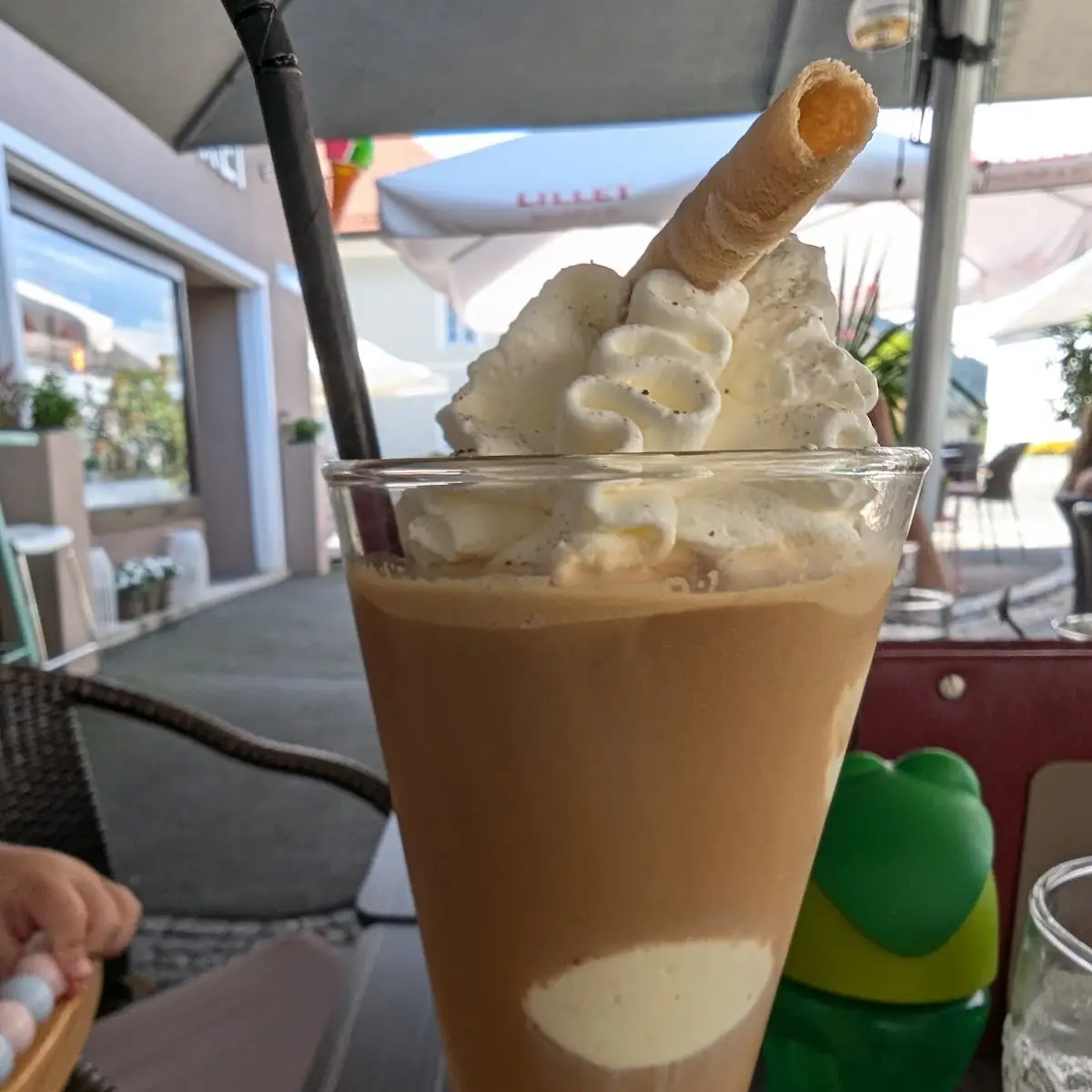 Eiskaffee