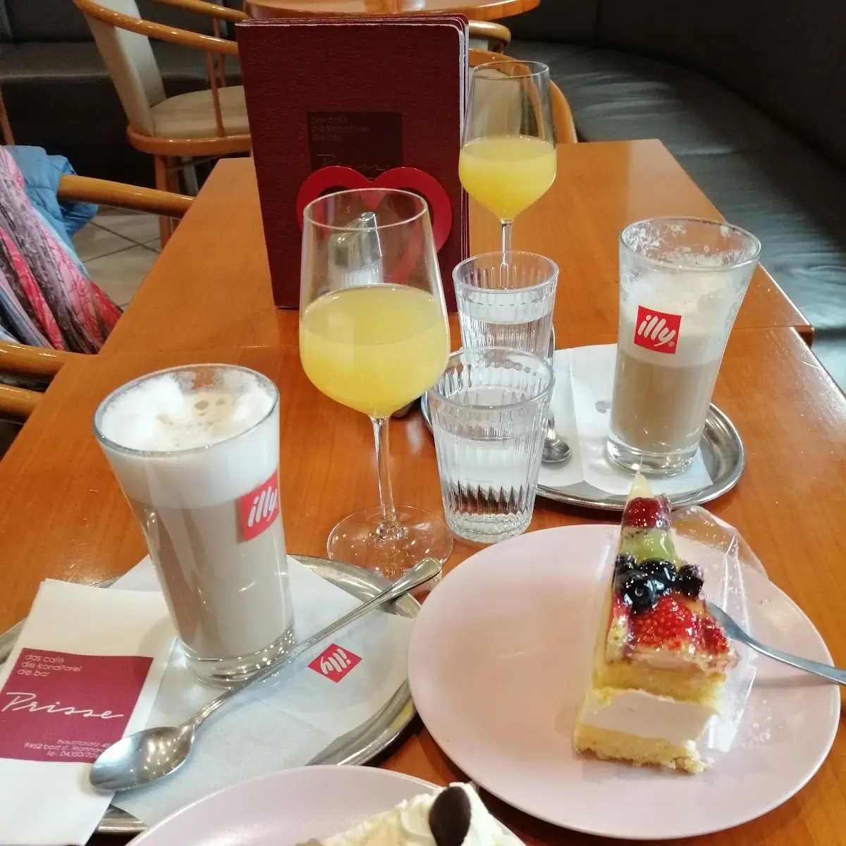 Obsttorte Kastanientorte