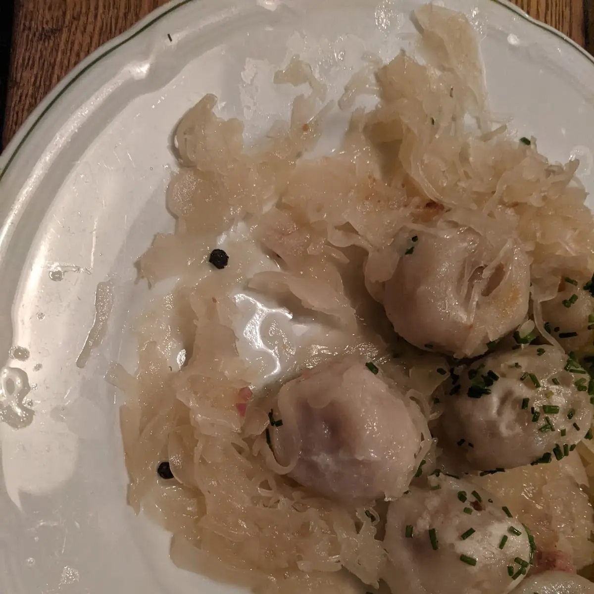 Knödel Überraschung