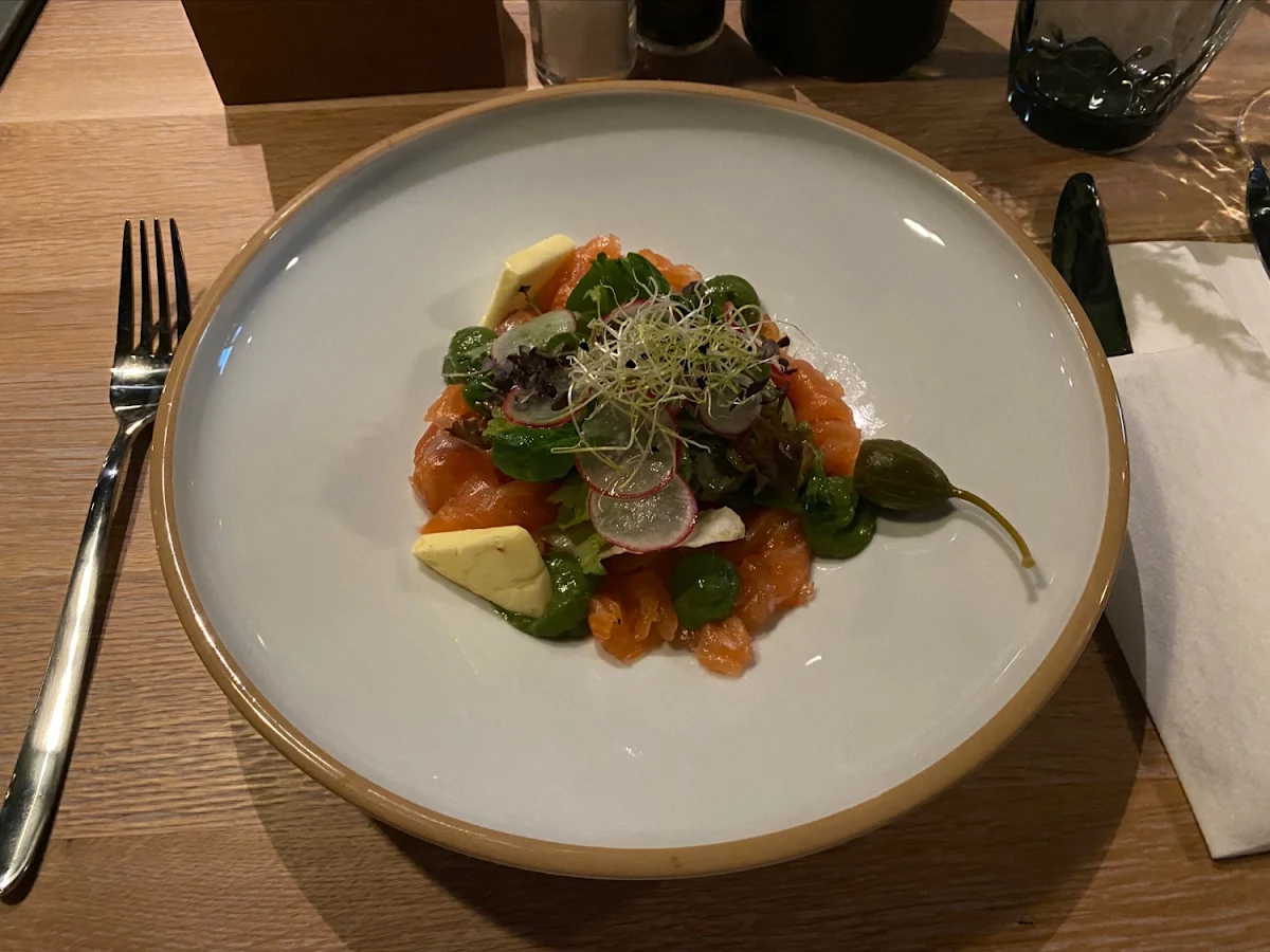 Lachs Vorspeise