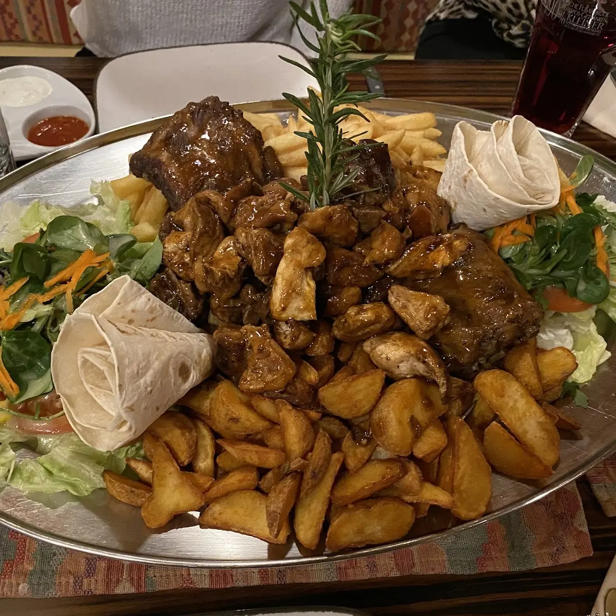 Mexikanische Platte Für 2