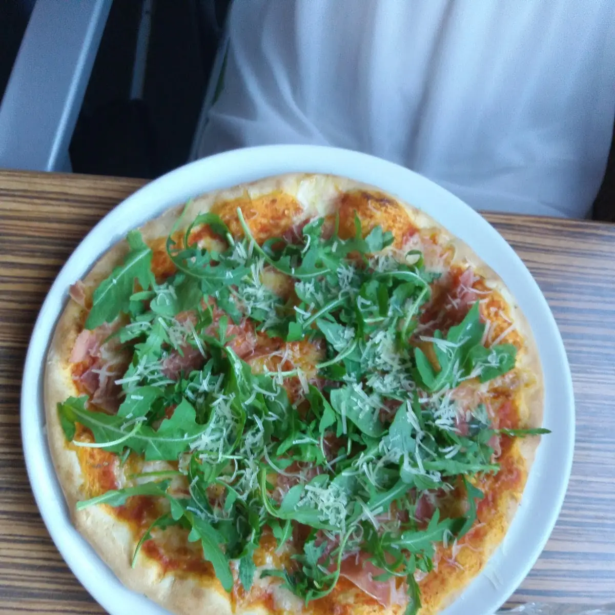 Rucola Pizza Prosciutto