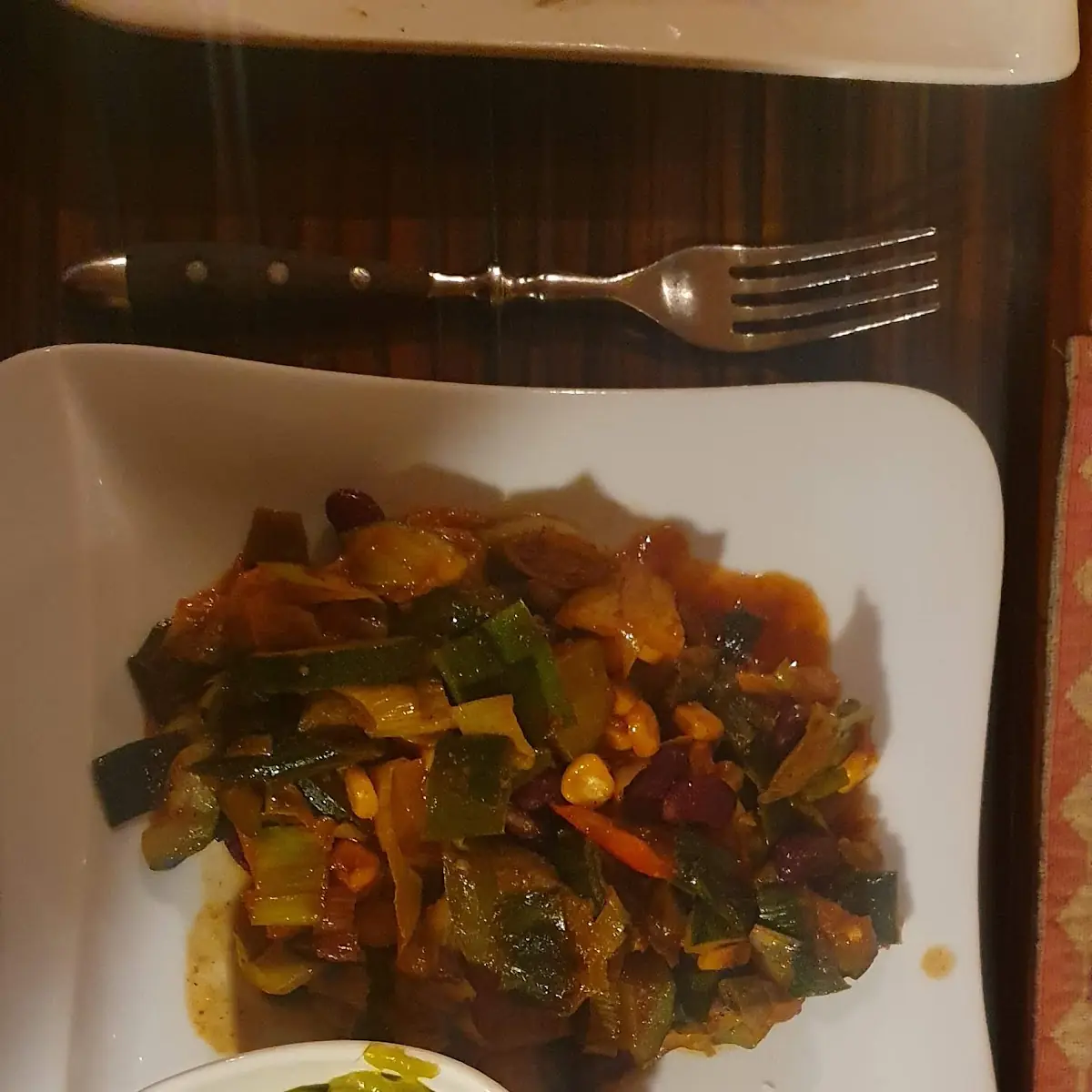 Senora Steak Avocadocreme Gemüse