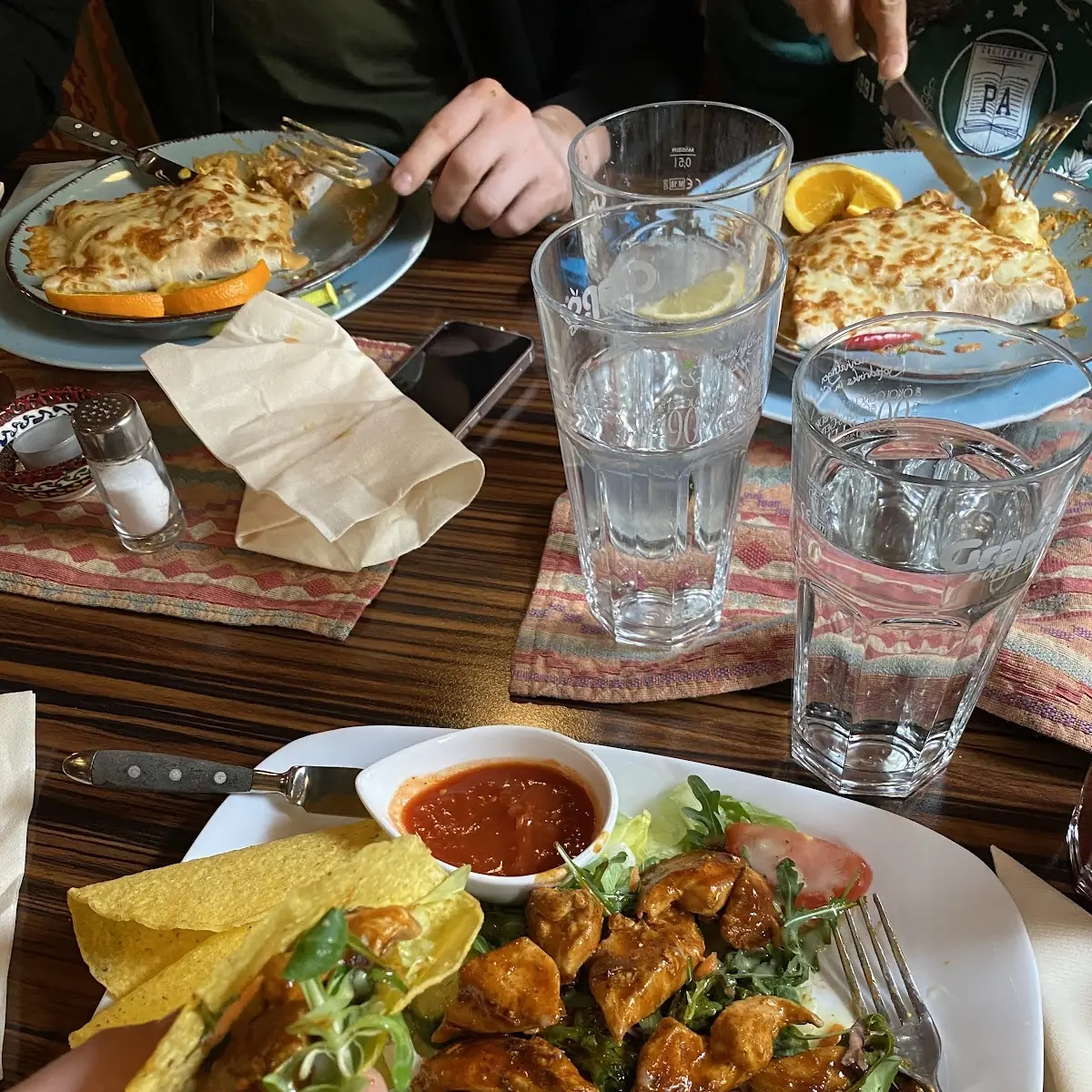 Taco Salat