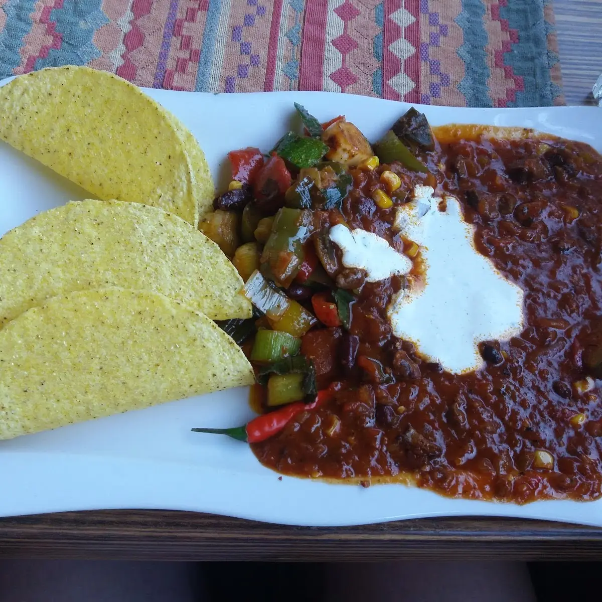 Tacos De Pollo