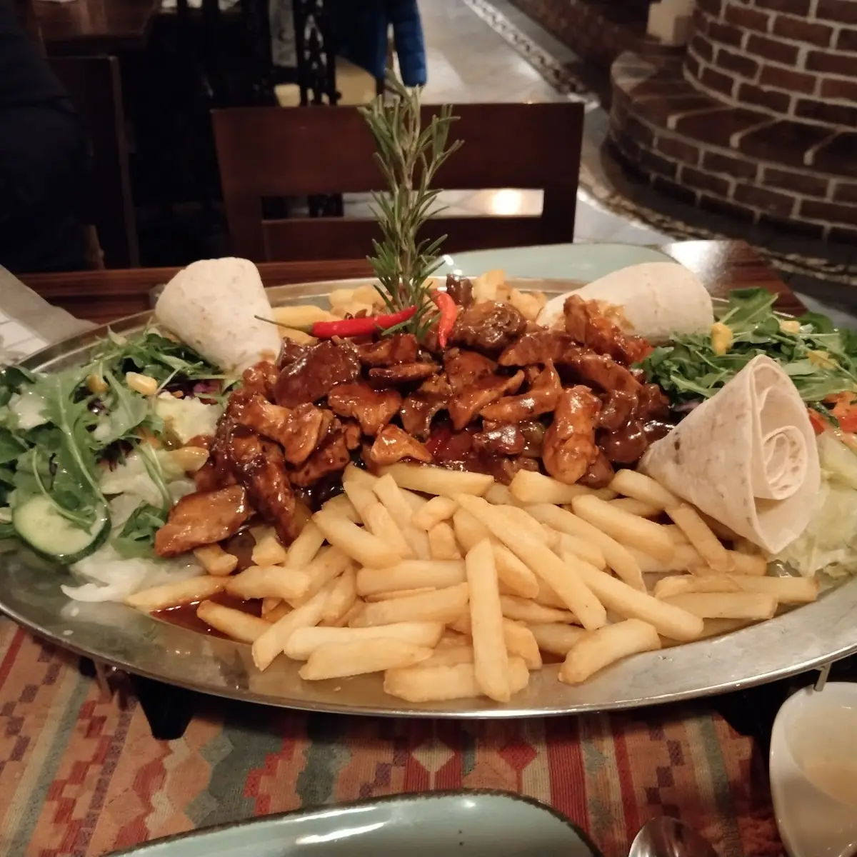 Tex Mex Platte Für 2 Personen