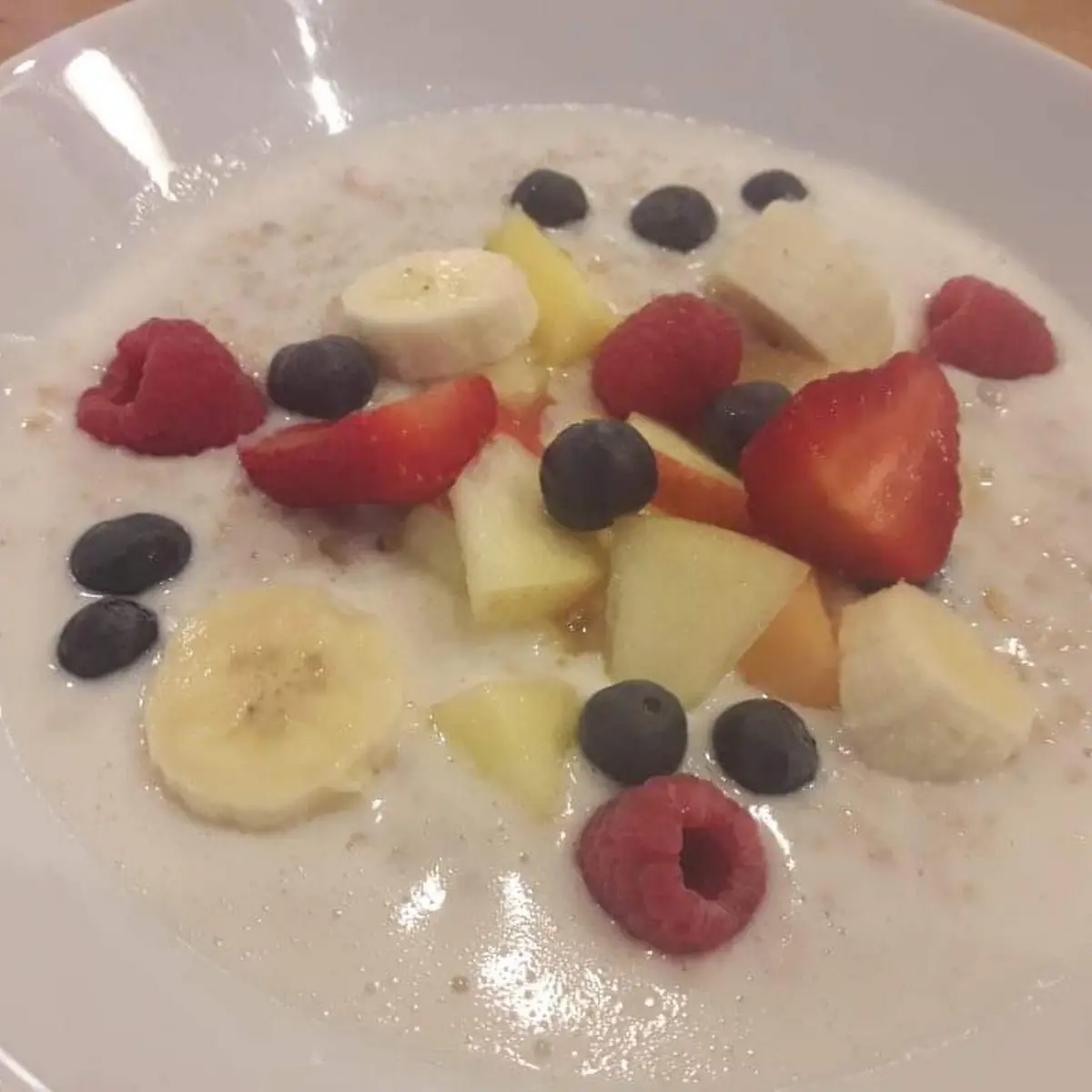 Früchte Poridge