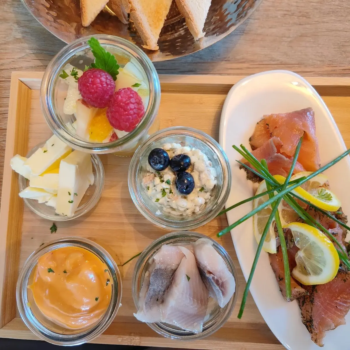 Moin Moin Fischfrühstück