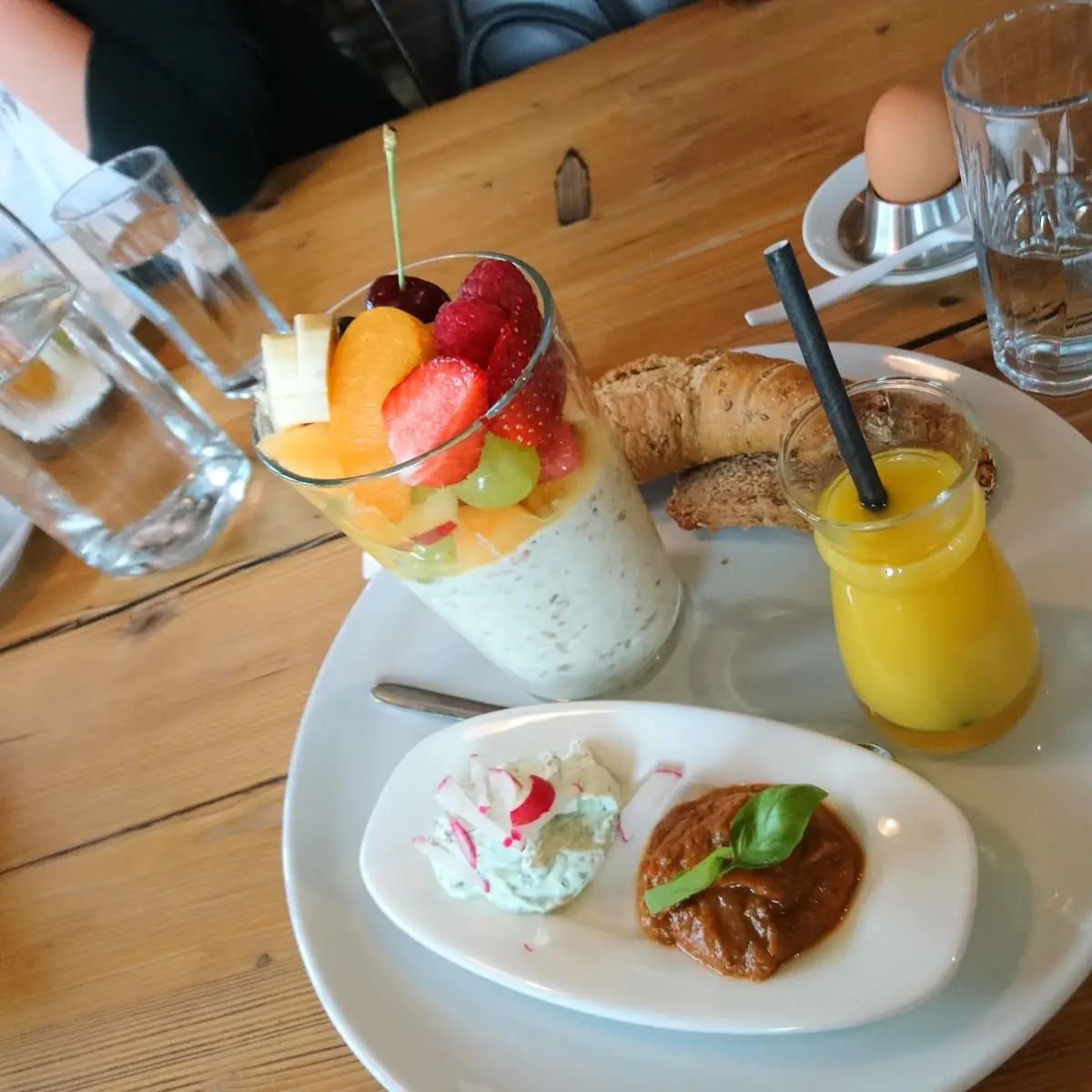 Schlemmer Frühstück