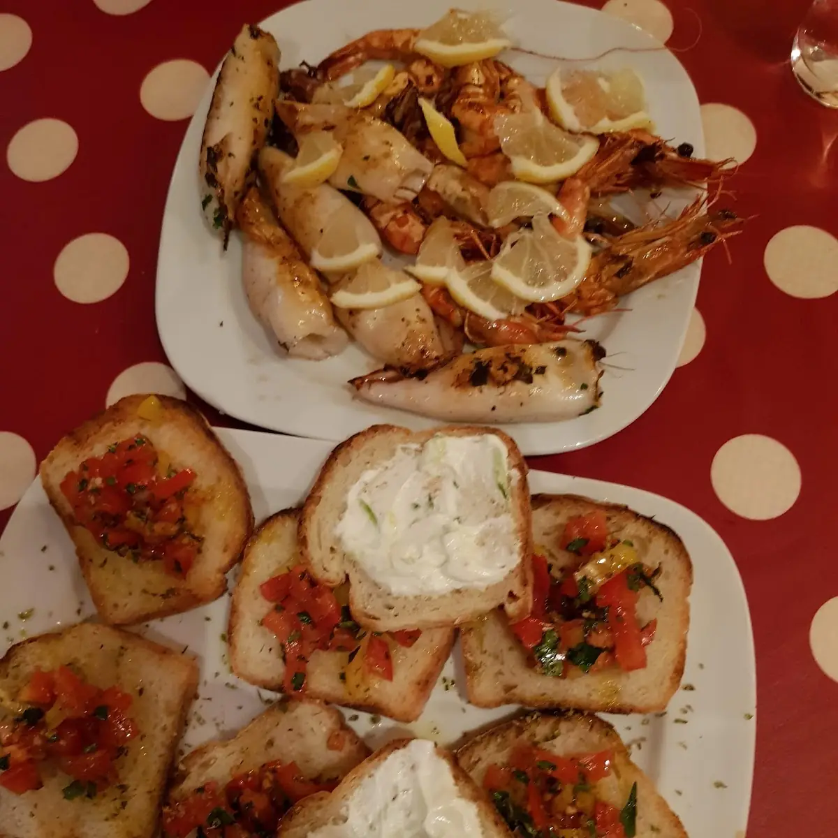 Callamari Vom Grill