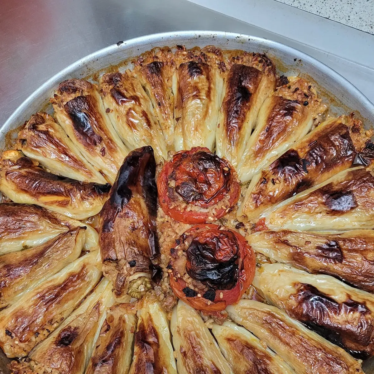 Geffüllte Paprika