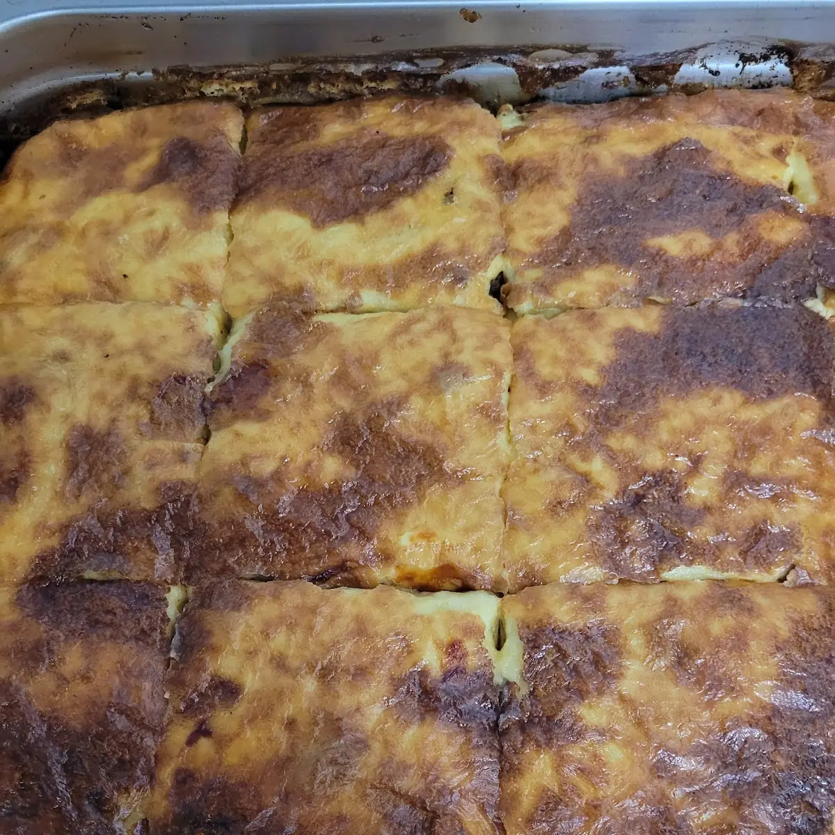 Mousaka Mit Beschamelsauce