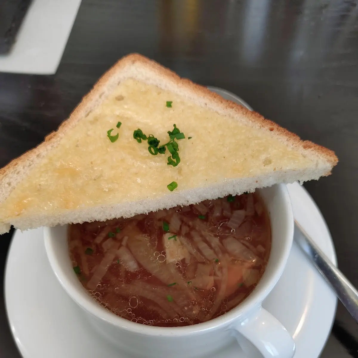 Französische Zwiebelsuppe