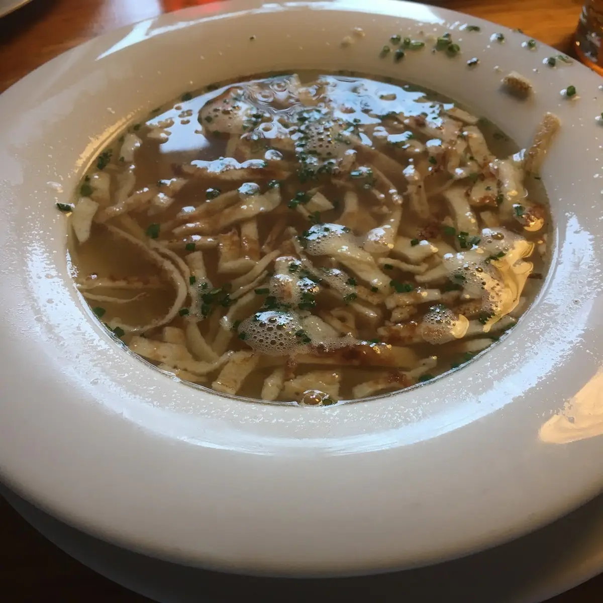 Frittatensuppe