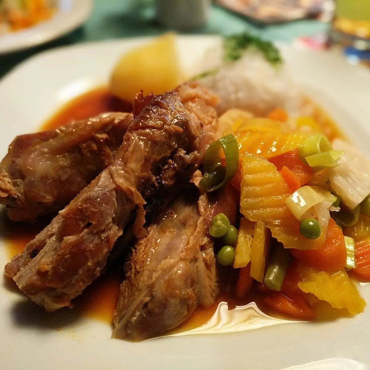 Kalbsstelze