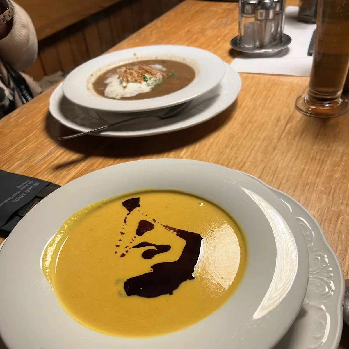 Melonensuppe