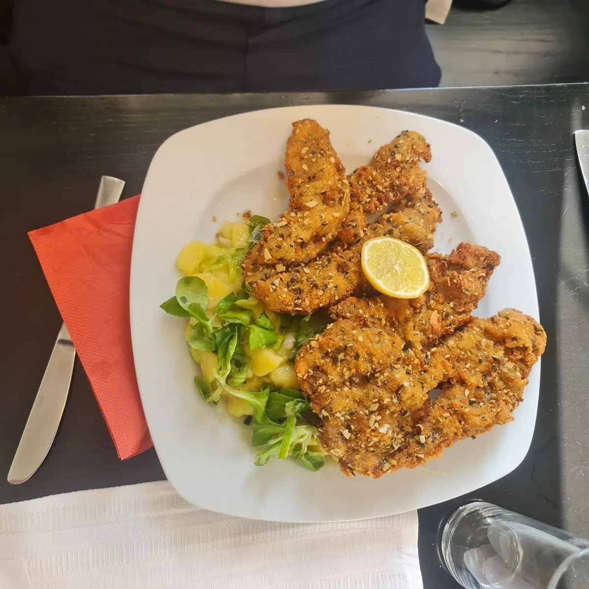 Rehschnitzel