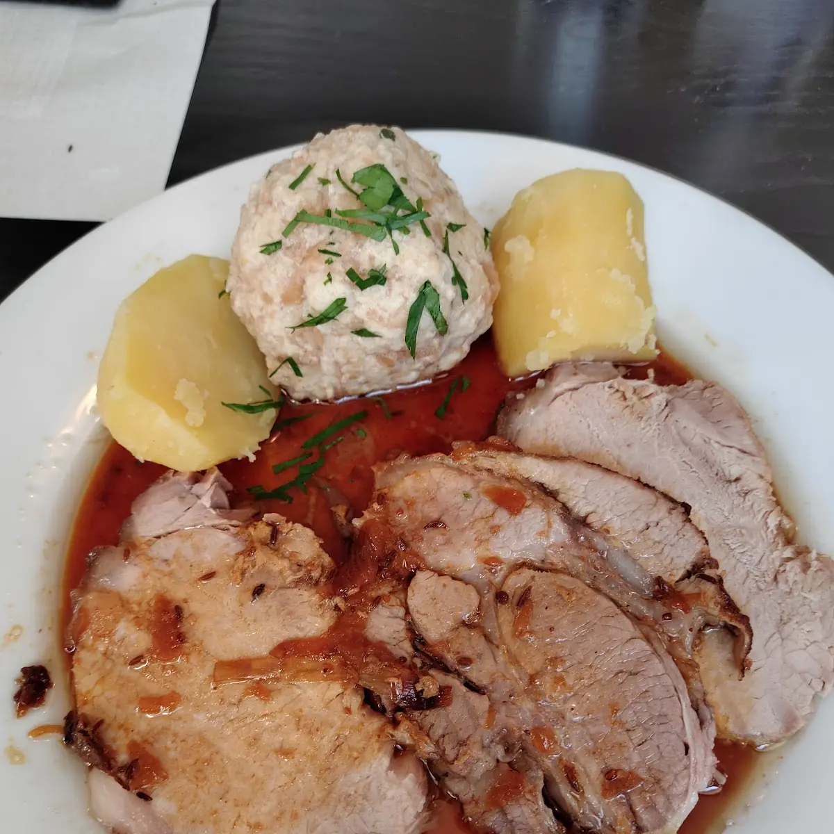 Schweinsbraten