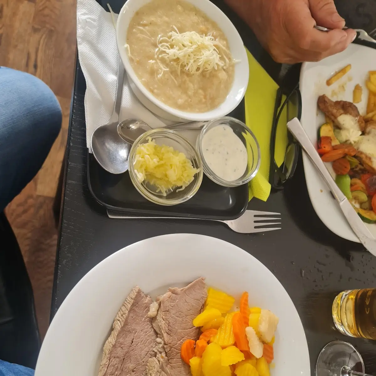 Tafelspitz Mit Semmelkrenn