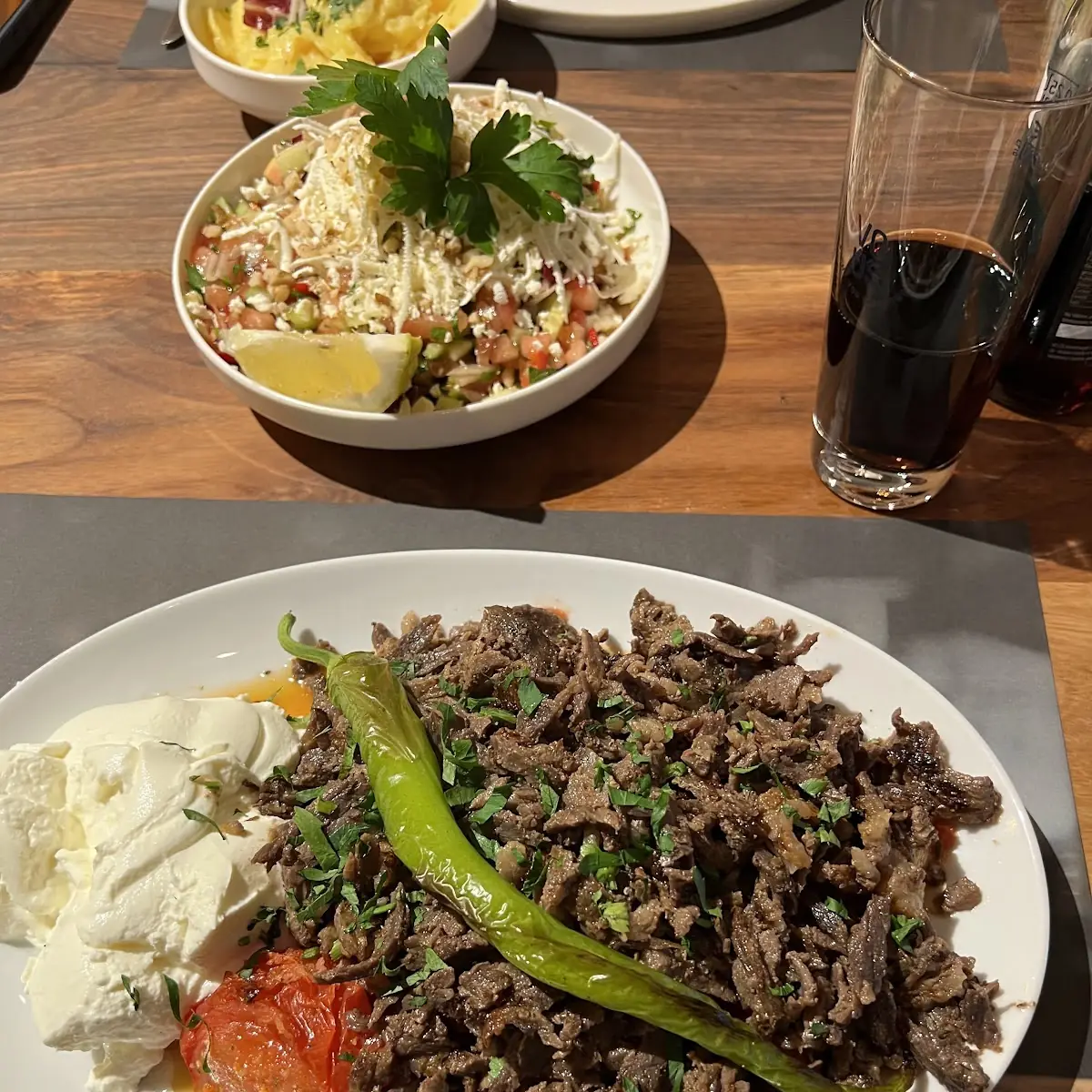 İskender Yaprak Döner