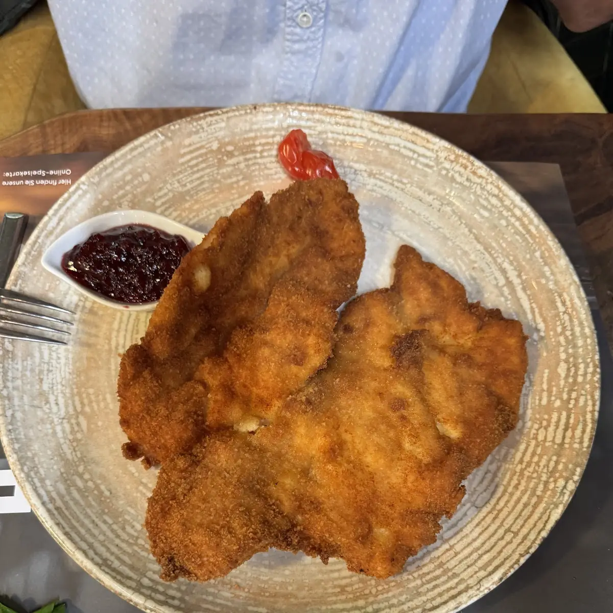 Schnitzel Paniert