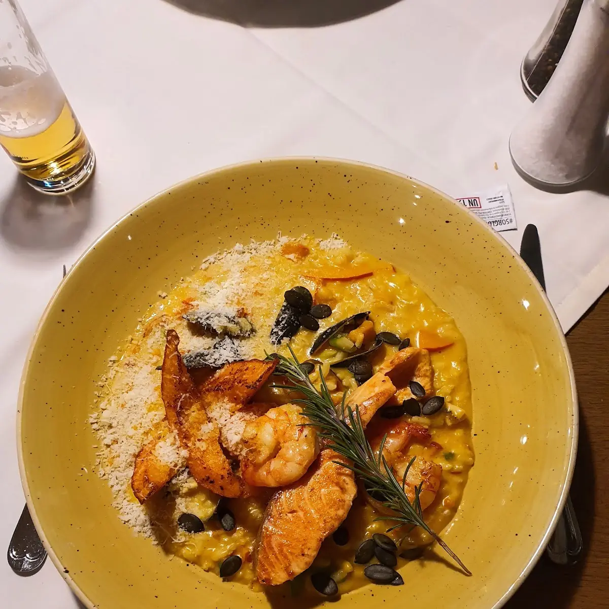 Risotto Mit Gambas