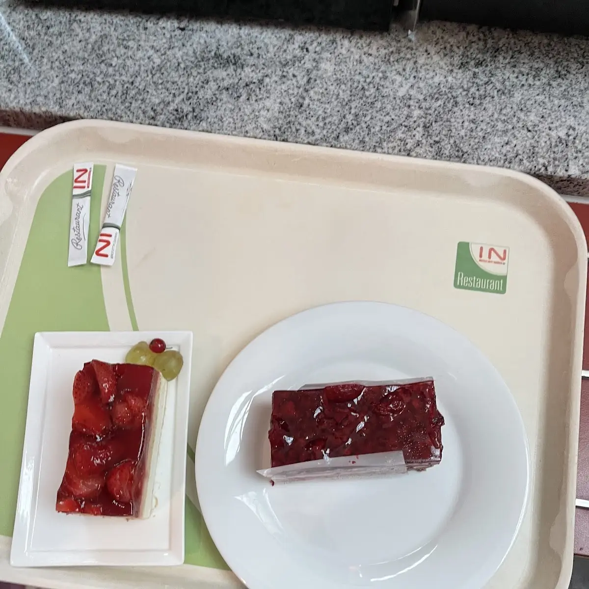 Erdbeer Torte