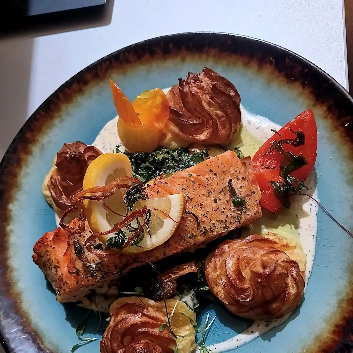Lachsfilet