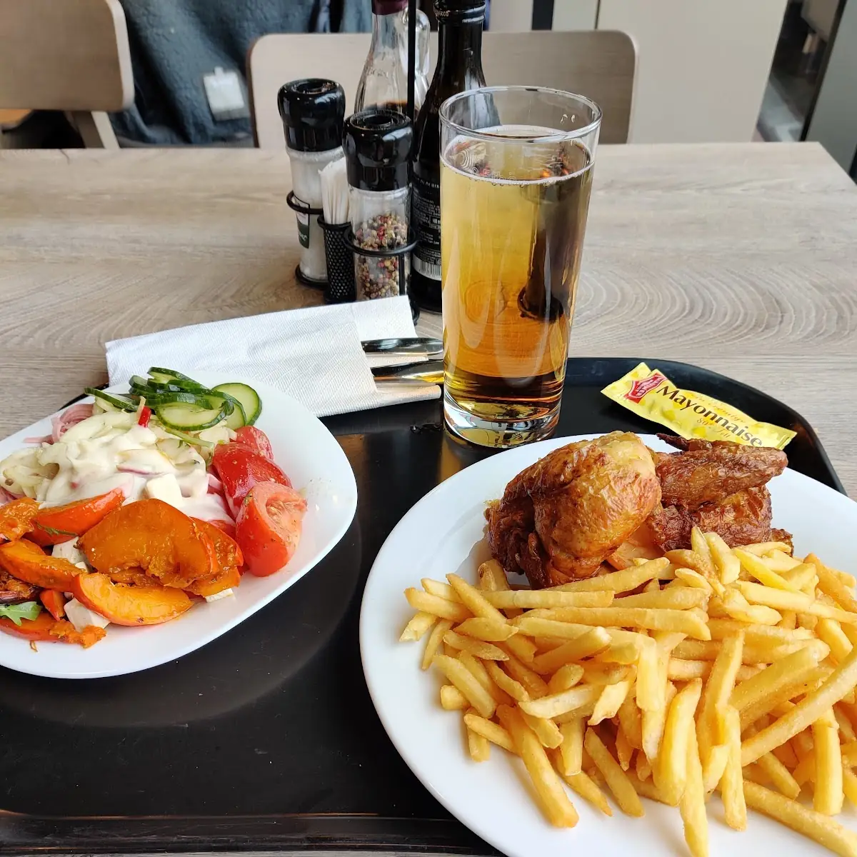 Pommes Frites Chicken