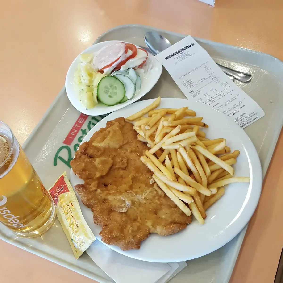 Schnitzel Pommes Frites