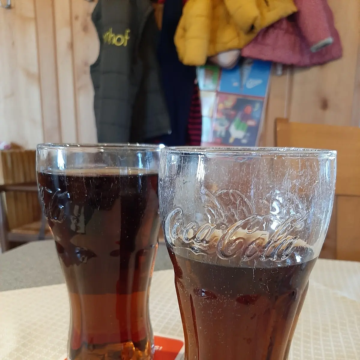 Cola Wasser