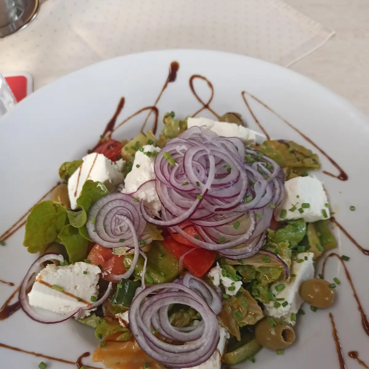 Griechischer Bauernsalat