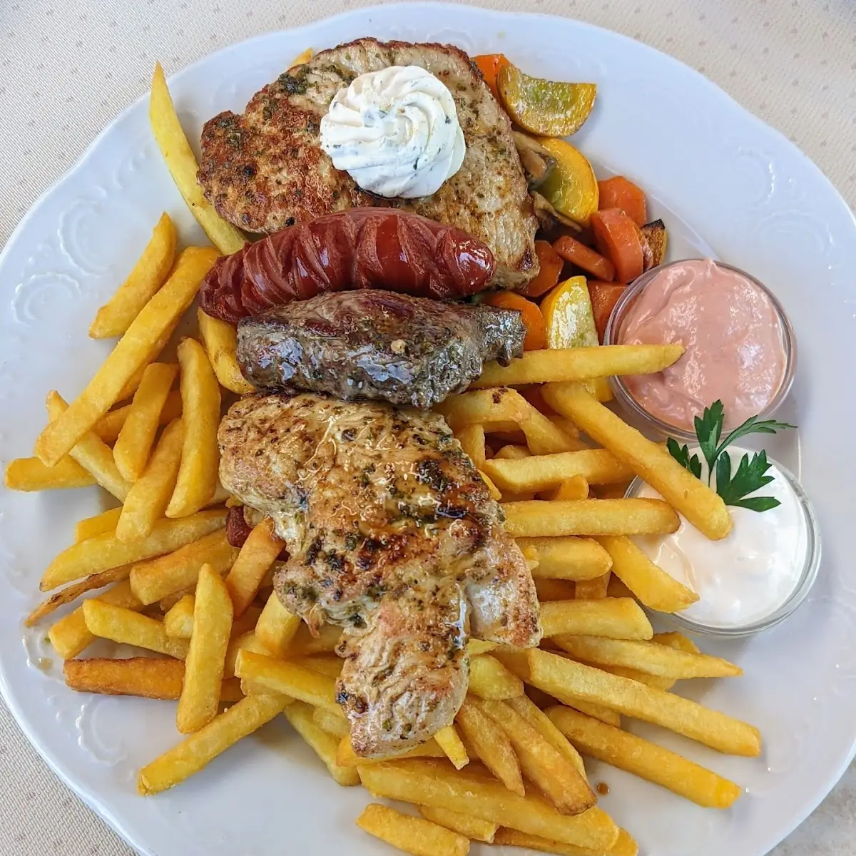 Grillteller
